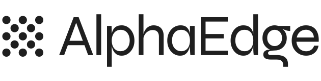Logo AlphaEdge AI - Client Easio-Com intelligence artificielle