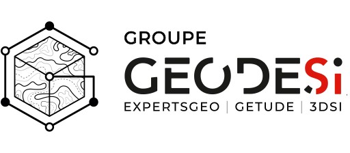 Logo Experts Geo - Client Easio-Com géomètre expert