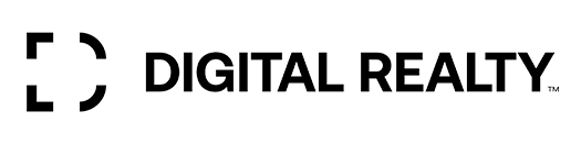 Logo Digital Realty - Partenaire datacenter