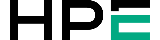 Logo HPE Hewlett Packard Enterprise - Partenaire infrastructure IT
