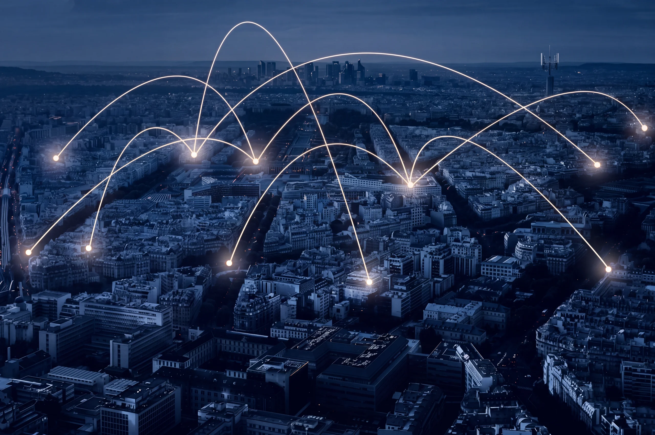 Infrastructure réseau moderne - Solutions IT professionnelles Easio-Com
